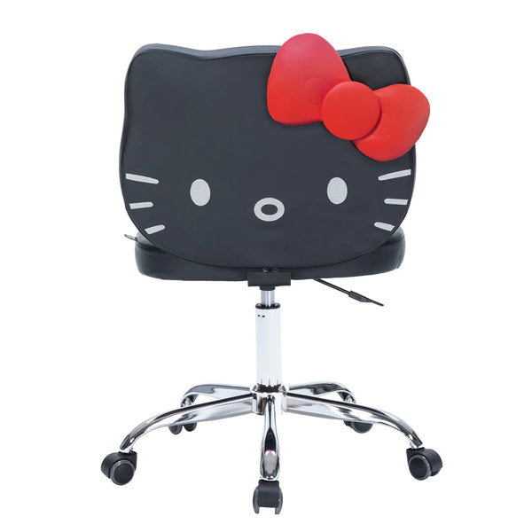 Hello Kitty ® Faux Leather Swivel Vanity Chair