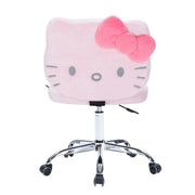 Sillón giratorio de piel de osito de peluche de Hello Kitty®