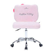 Sillón giratorio de piel de osito de peluche de Hello Kitty®
