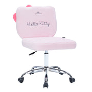 Sillón giratorio de piel de osito de peluche de Hello Kitty®