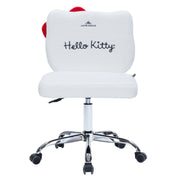 Hello Kitty¬Æ Teddy Fur Swivel Vanity Chair