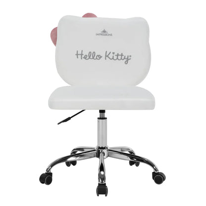 Hello Kitty Kawaii Swivel Vanity Chair