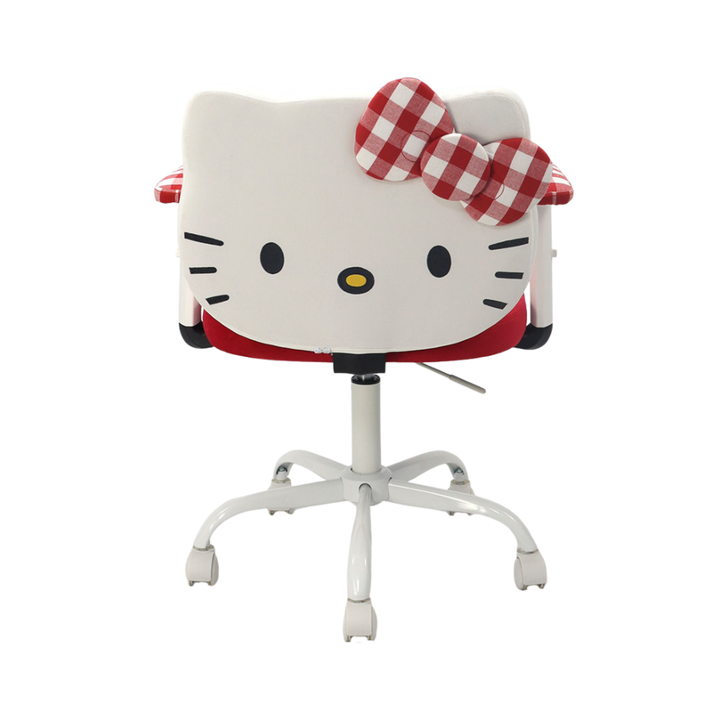 Hello Kitty¨ Swivel Vanity Chair w/ Armrest