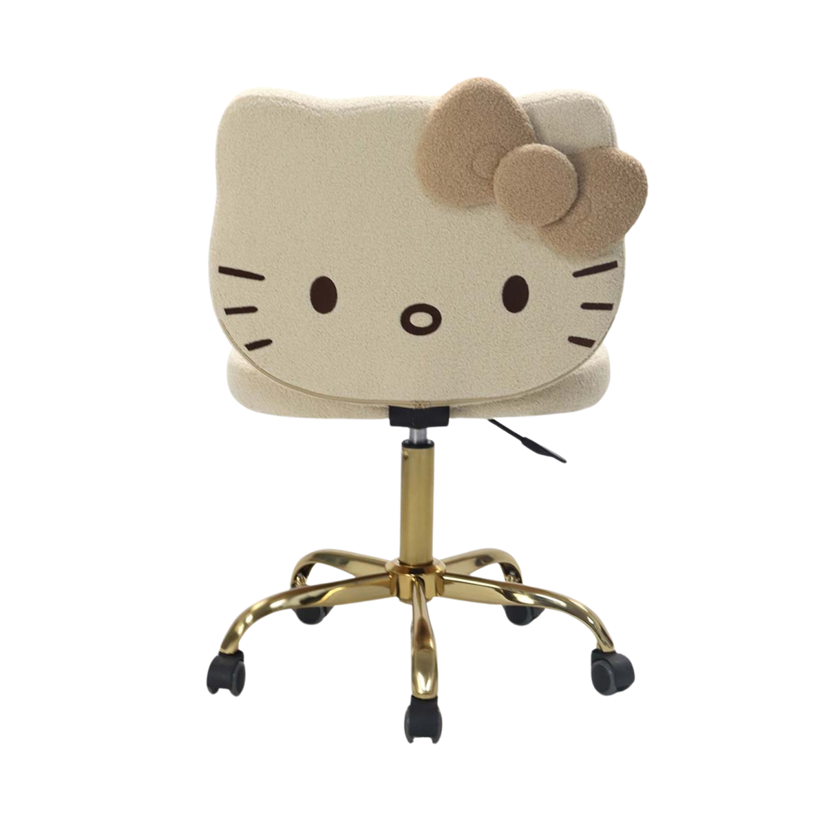 Hello Kitty¬Æ Boucle Swivel Vanity Chair