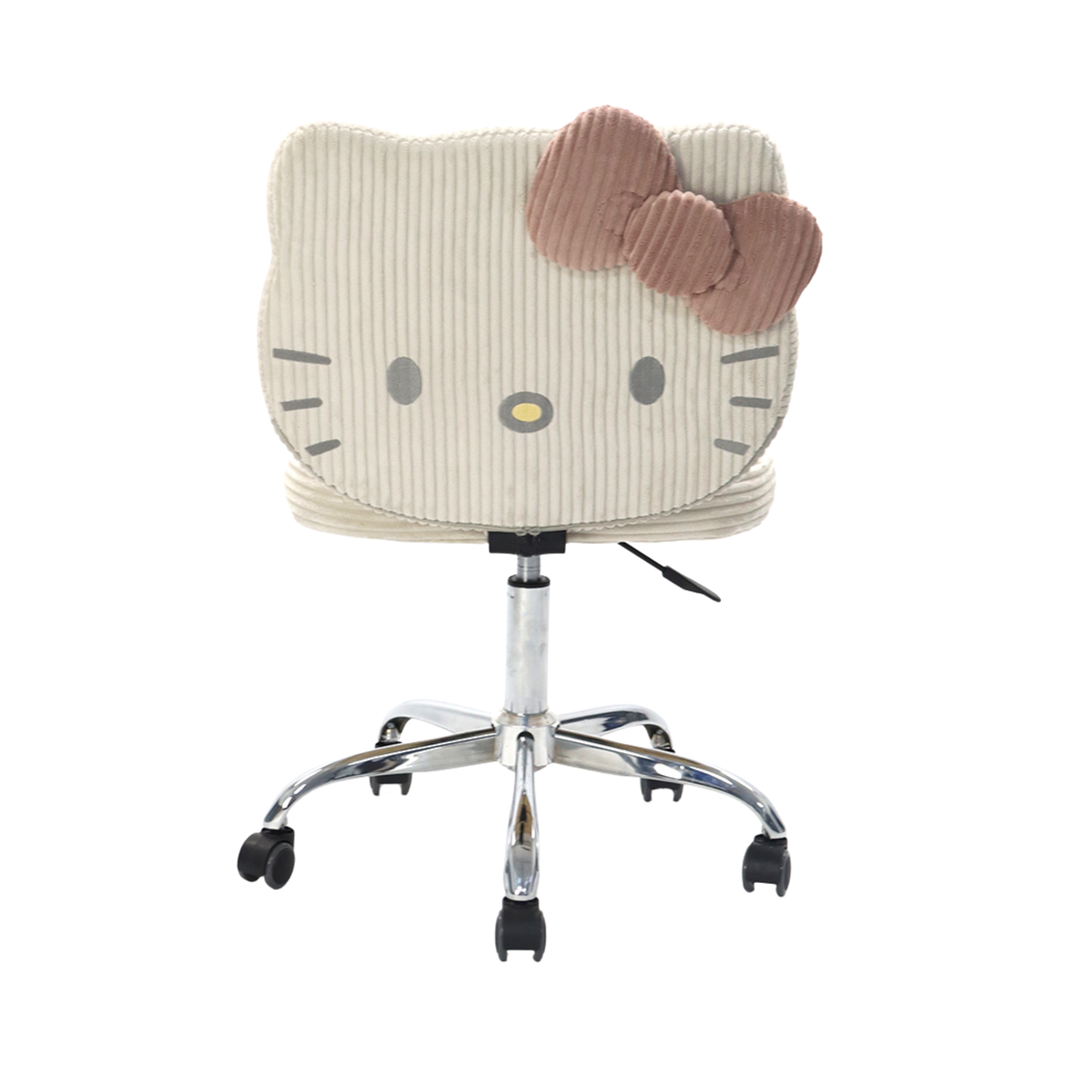 Hello Kitty¬Æ Corduroy Swivel Vanity Chair