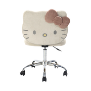 Hello Kitty¬Æ Corduroy Swivel Vanity Chair