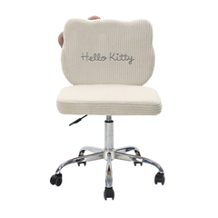Hello Kitty¬Æ Corduroy Swivel Vanity Chair