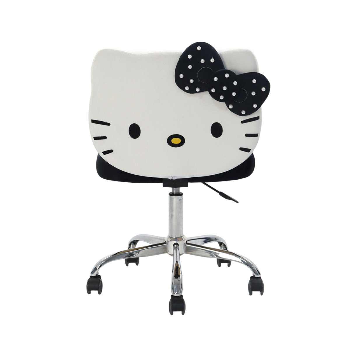Hello Kitty¬Æ Bejeweled Swivel Vanity Chair