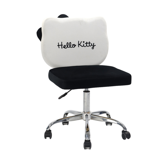 Hello Kitty¬Æ Bejeweled Swivel Vanity Chair
