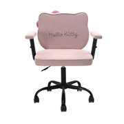 Hello Kitty¬Æ Linen Swivel Vanity Chair w/ Armrest