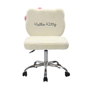 Hello Kitty¬Æ Teddy Fur Swivel Vanity Chair
