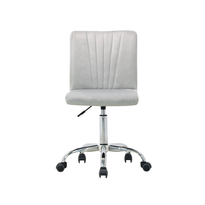 Hello Kitty® "SIMPLY SWEET" Swivel Vanity Chair