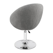 Antoinette Round Tufted Vanity Chair