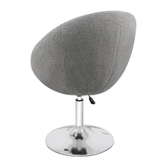Antoinette Round Tufted Vanity Chair