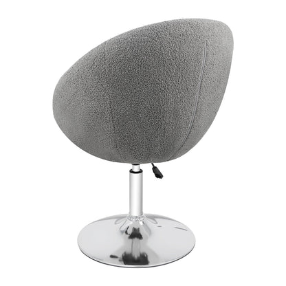 Antoinette Round Tufted Vanity Chair