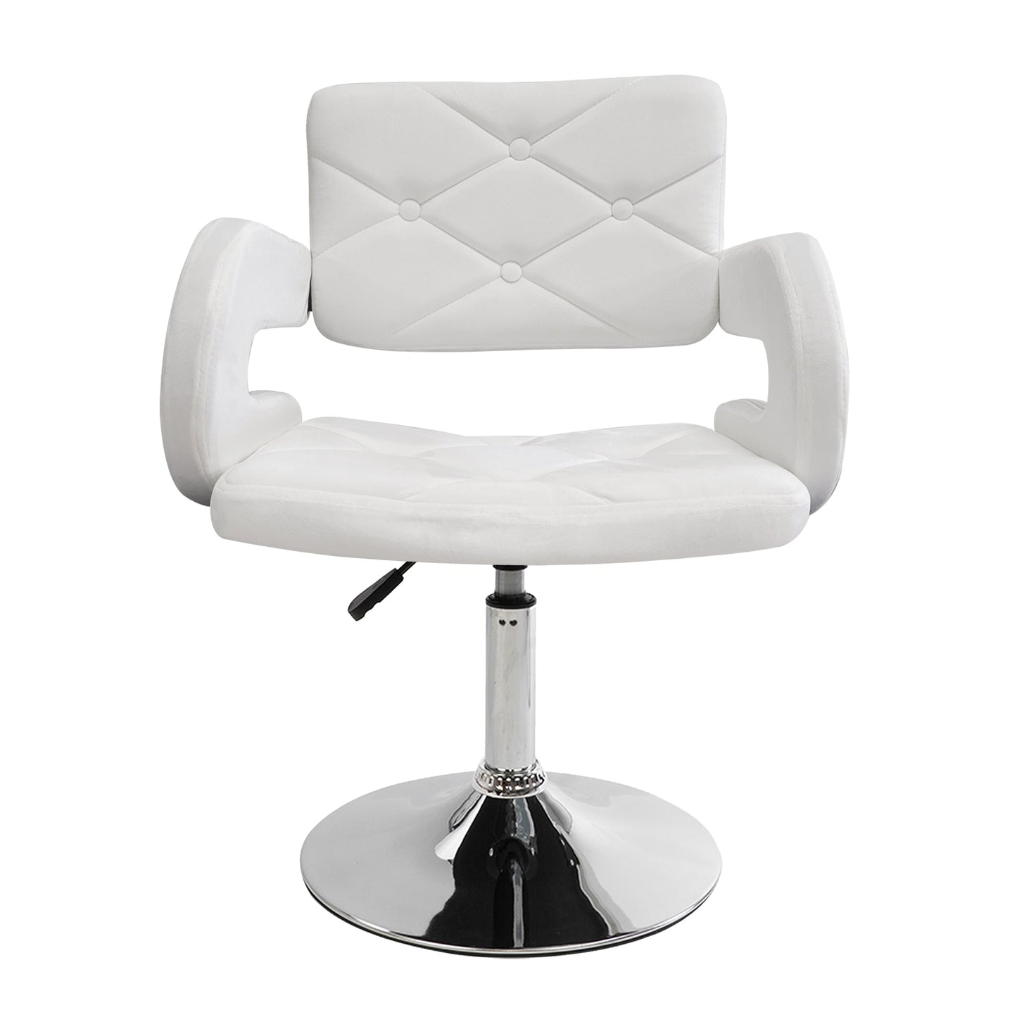Vera Diamond Tufted Vanity Chair