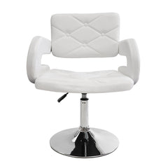 Vera Diamond Tufted Vanity Chair