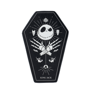 Jack Skellington Coffin Storage Bench