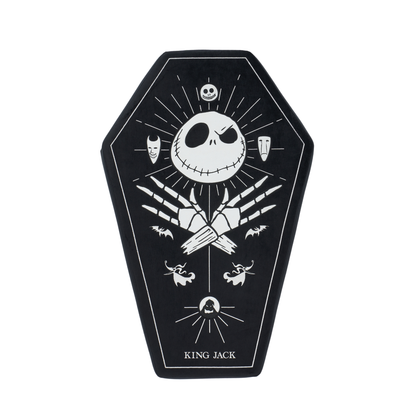 Jack Skellington Coffin Storage Bench