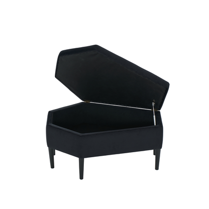 Jack Skellington Coffin Storage Bench