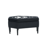 Jack Skellington Coffin Storage Bench