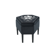 Jack Skellington Coffin Storage Bench