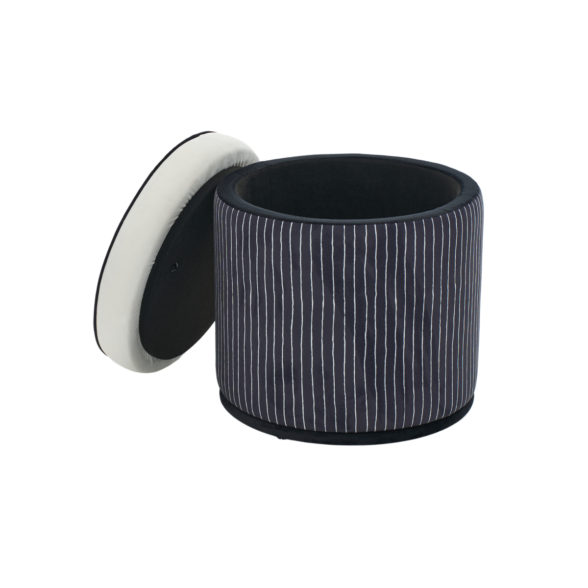Jack Skellington Swivel Storage Ottoman