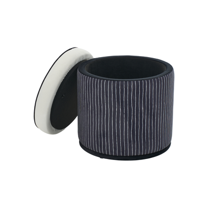 Jack Skellington Swivel Storage Ottoman