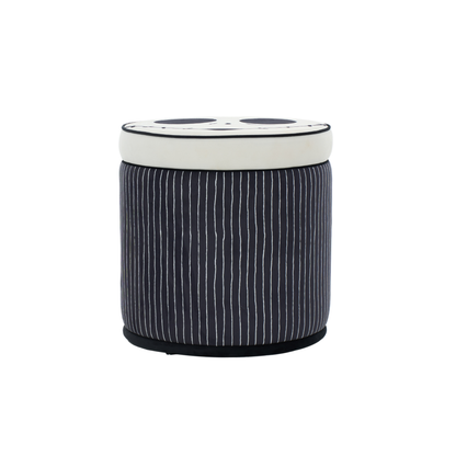 Jack Skellington Swivel Storage Ottoman