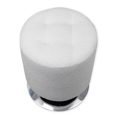 Rosey Tufted Vanity Ottoman