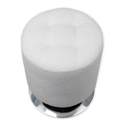 Rosey Tufted Vanity Ottoman