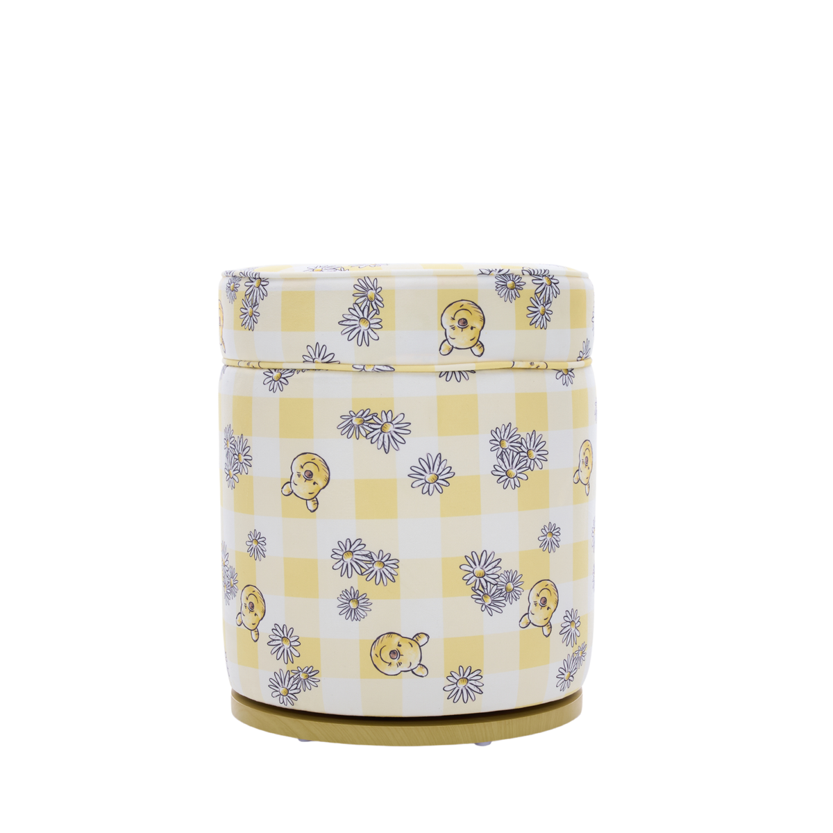 Winnie the Pooh‚Ñ¢ "Daisy" Swivel Storage Ottoman