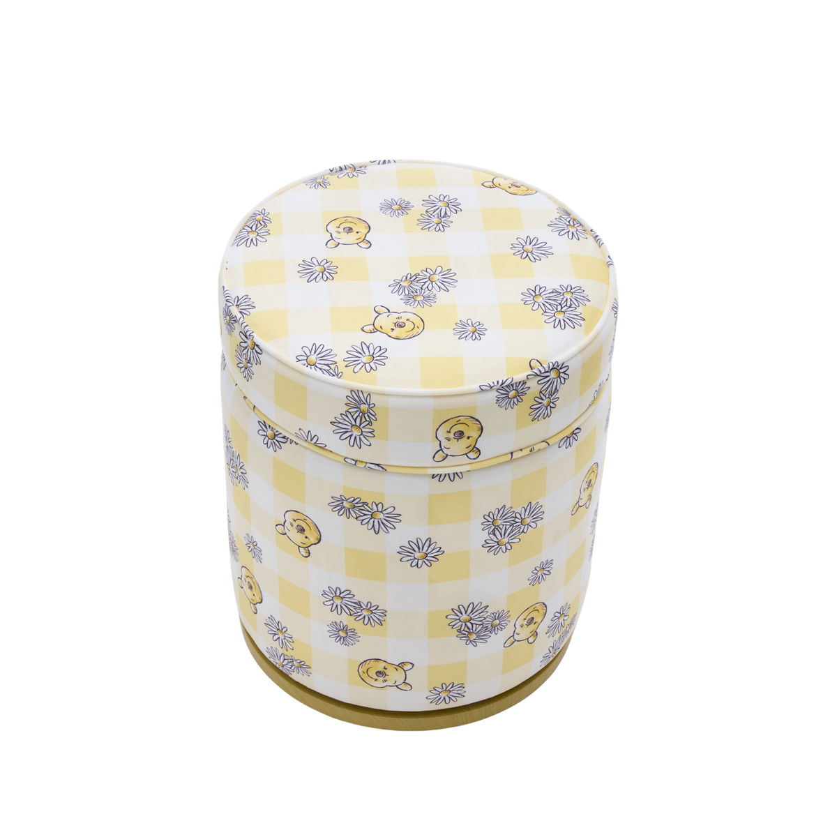Winnie the Pooh‚Ñ¢ "Daisy" Swivel Storage Ottoman