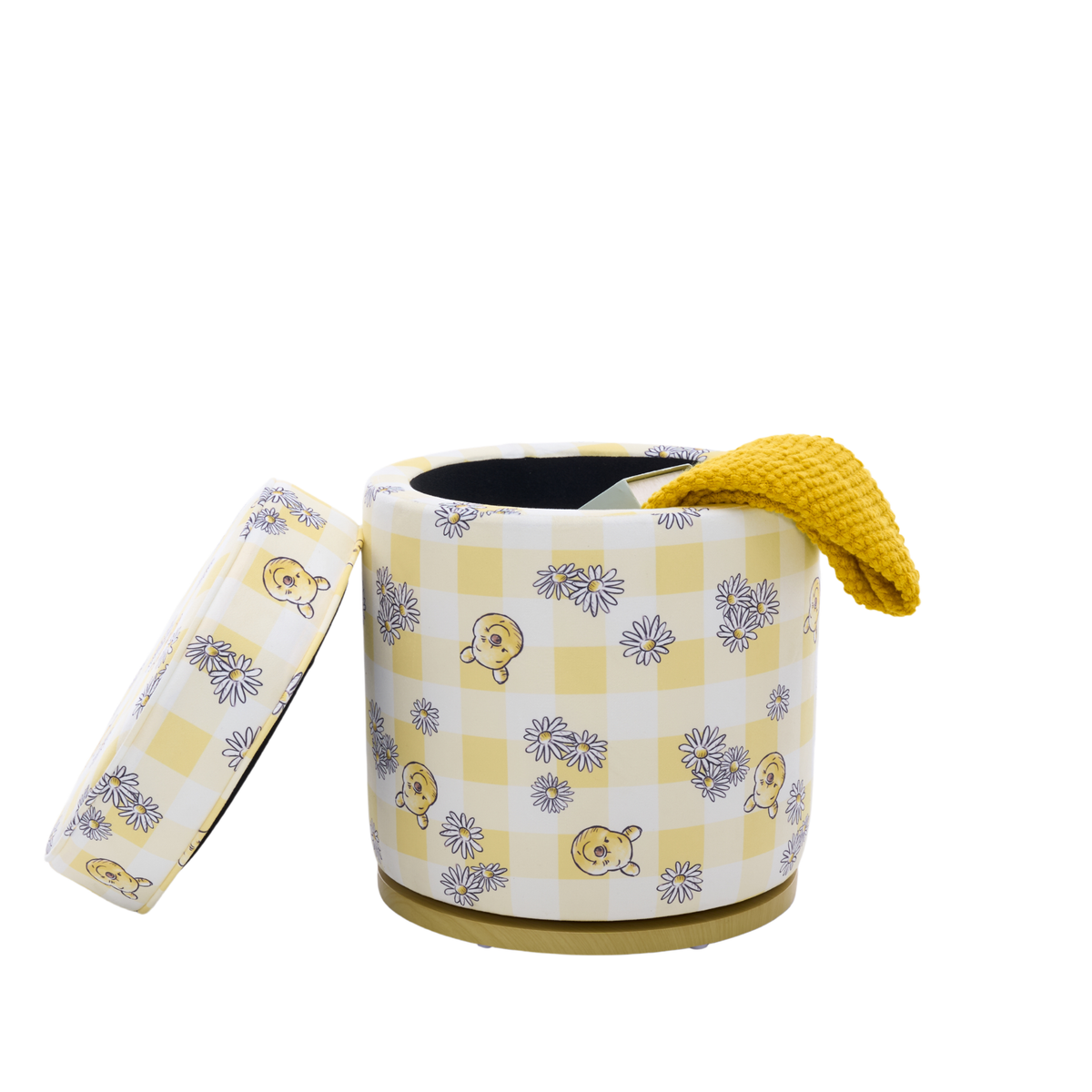 Winnie the Pooh‚Ñ¢ "Daisy" Swivel Storage Ottoman