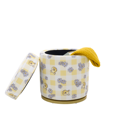 Winnie the Pooh‚Ñ¢ "Daisy" Swivel Storage Ottoman
