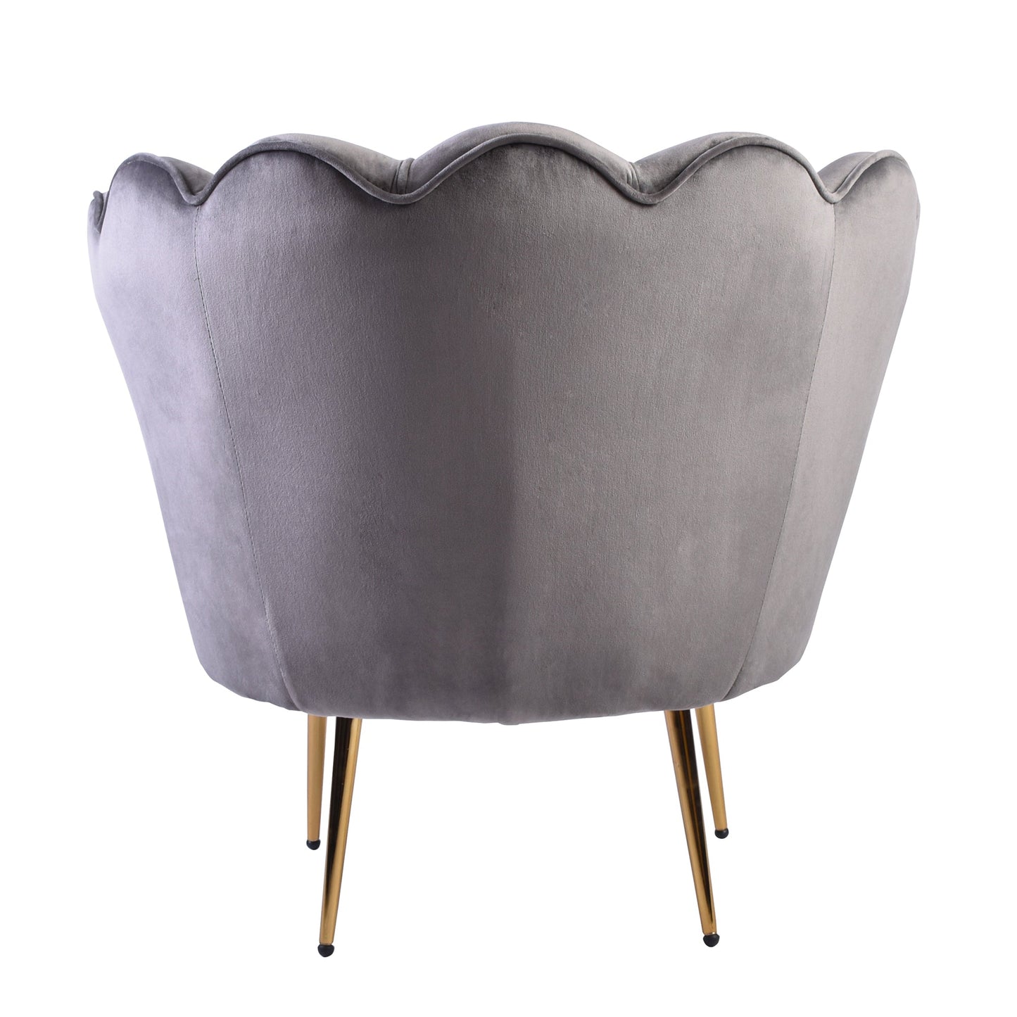 Isabella Channel Tufted Vanity Armchair