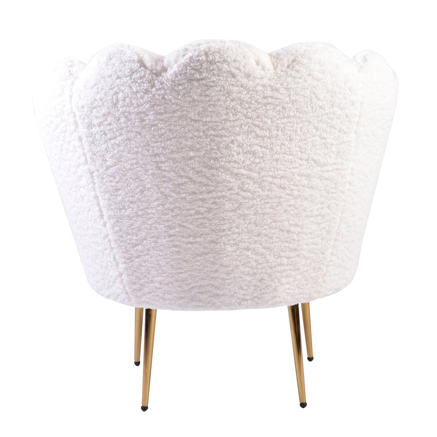 Isabella Channel Tufted Vanity Armchair