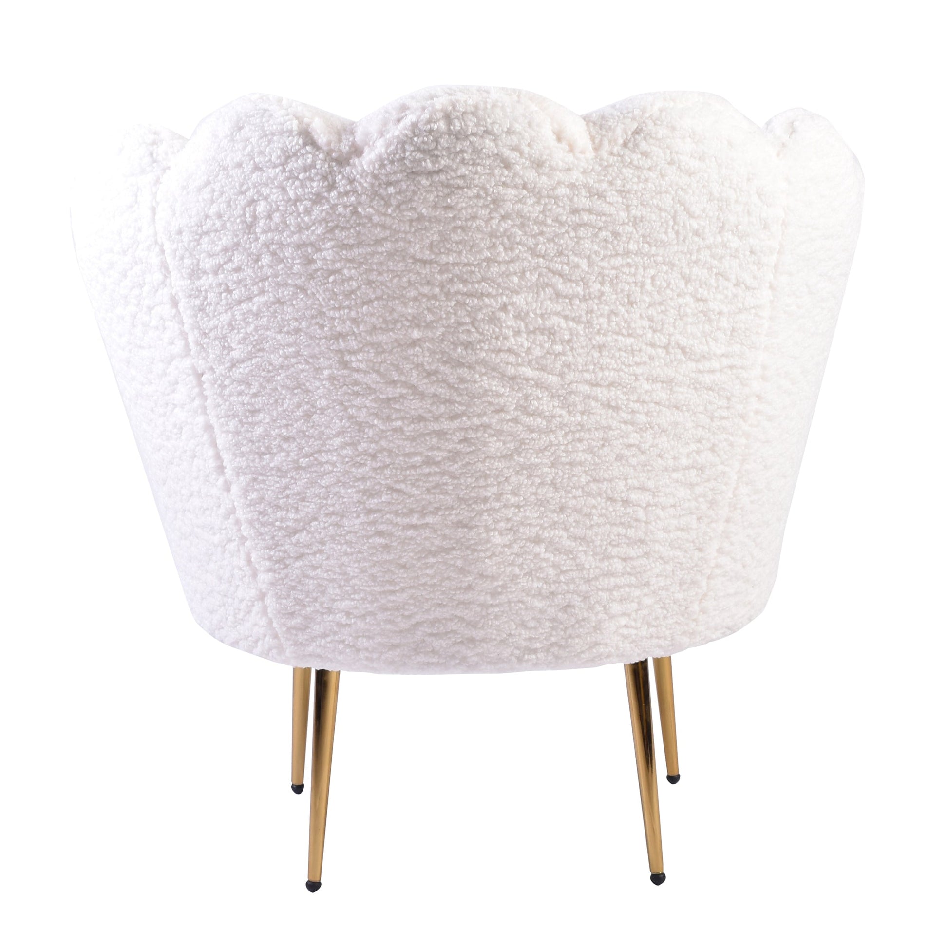 Isabella Channel Tufted Vanity Armchair