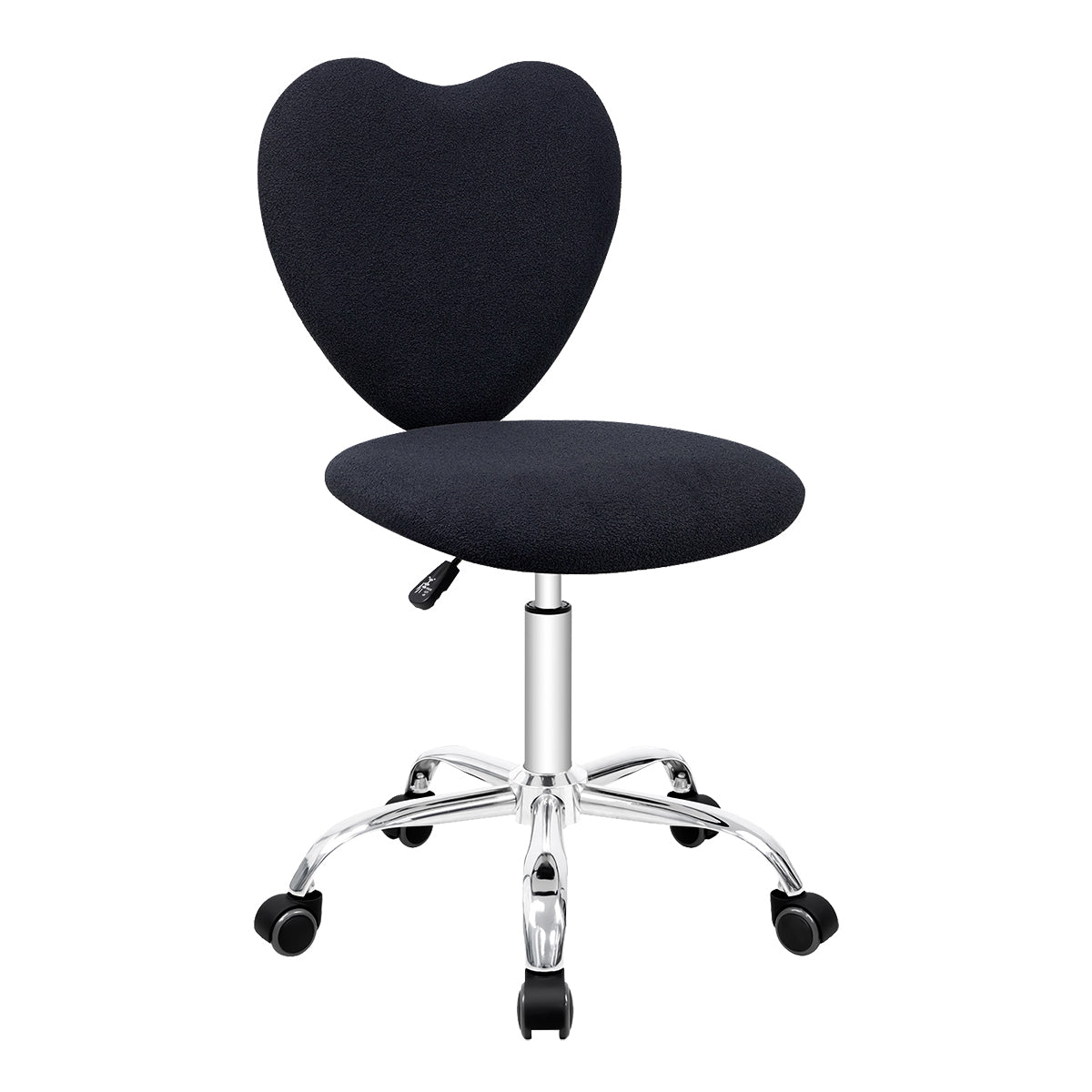 Heart Swivel Vanity Chair