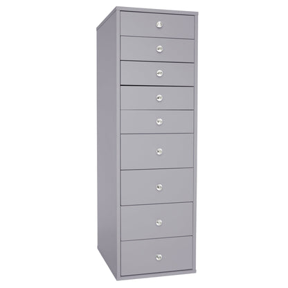 SlayStation® 9-Drawer Makeup Vanity Storage Unit