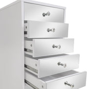 SlayStation® Mirrored 9-Drawers Vanity Storage Unit