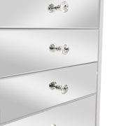 SlayStation® Mirrored 9-Drawers Vanity Storage Unit