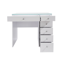 SlayStation Lumina Mini 2.0 Vanity Table w/ RGB Light