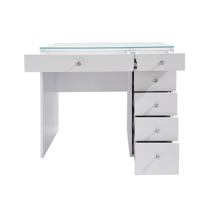 SlayStation Lumina Mini 2.0 Vanity Table w/ RGB Light