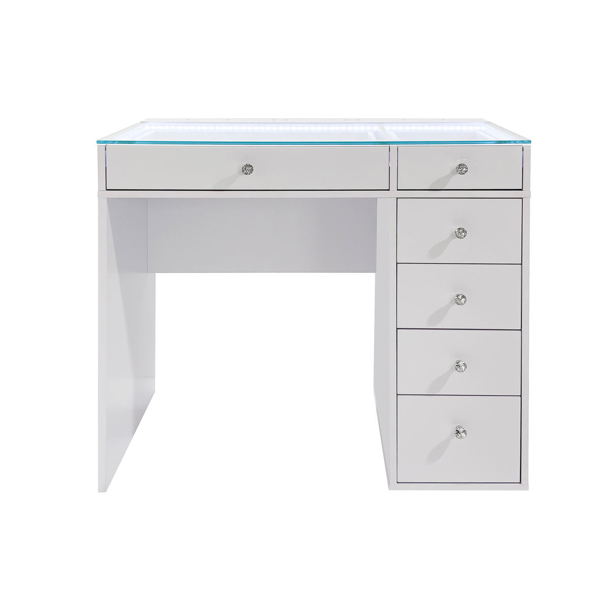 SlayStation Lumina Mini 2.0 Vanity Table w/ RGB Light