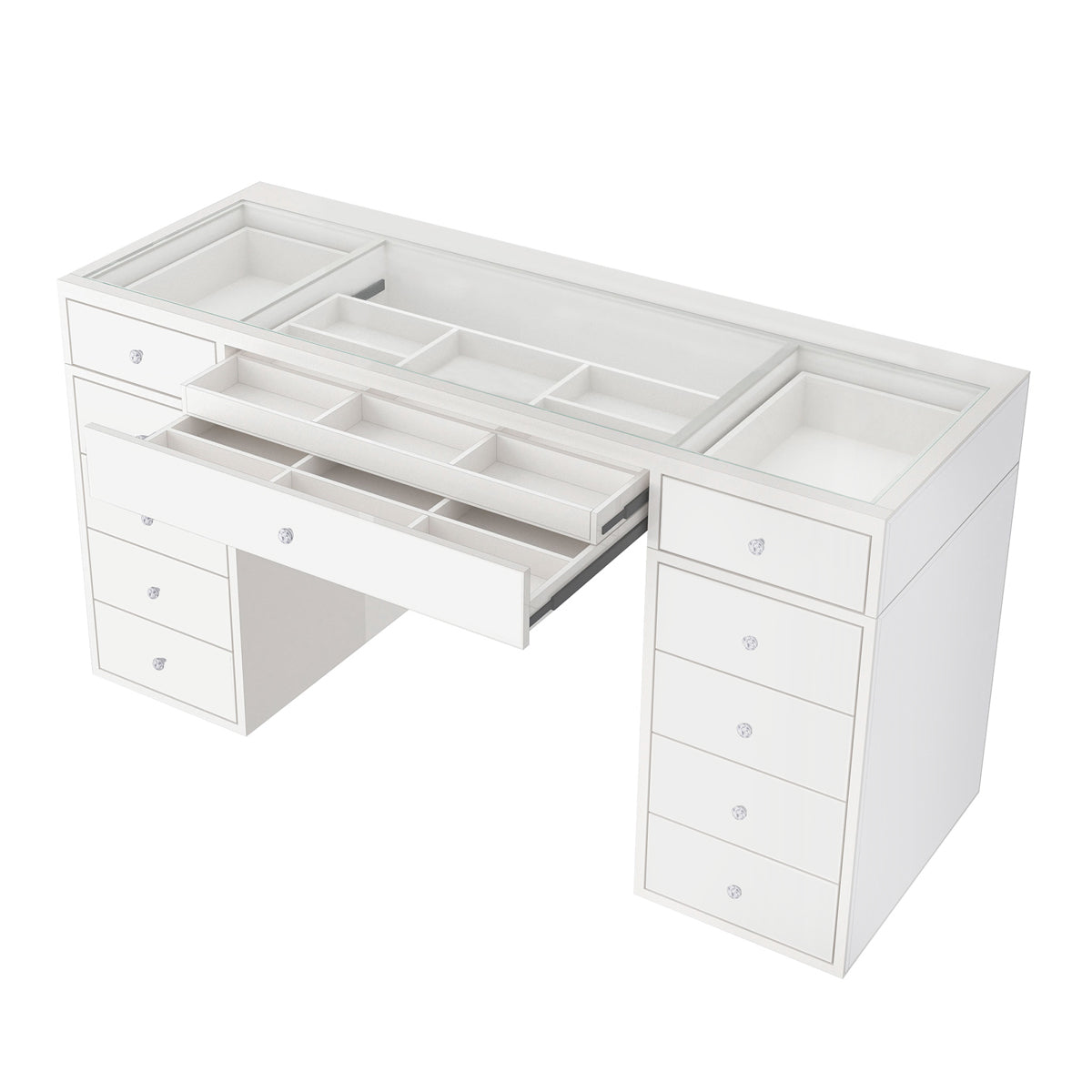 SlayStation® Luxe Premium Vanity Table