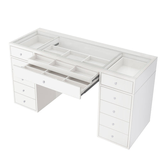 SlayStation® Luxe Premium Vanity Table