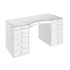 SlayStation® Concave Pro 2.0 Vanity Table w/ LED Light