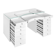 SlayStation® Concave Pro 2.0 Vanity Table w/ LED Light