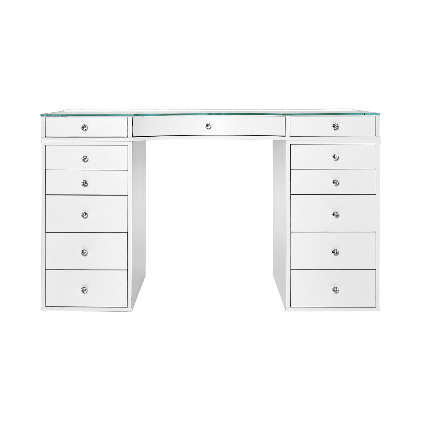 SlayStation® Concave Pro 2.0 Vanity Table w/ LED Light